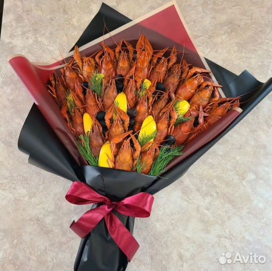 Мужские букеты съедобные
