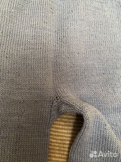 Вязаные детские штанишки