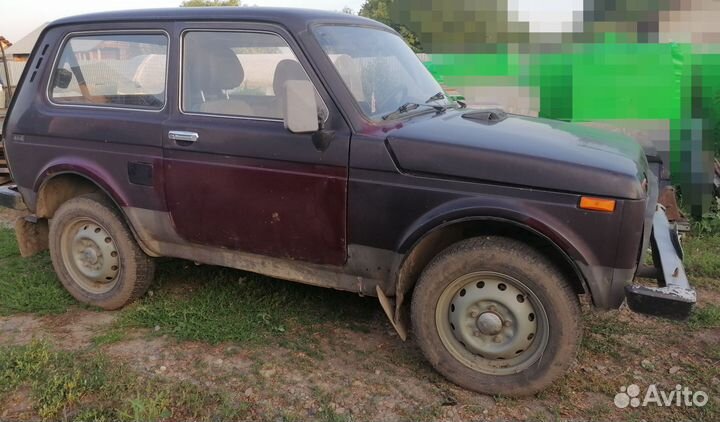 LADA 4x4 (Нива) 1.7 МТ, 2008, 175 000 км