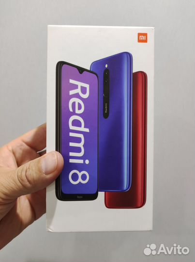 Xiaomi Redmi 8, 3/32 ГБ