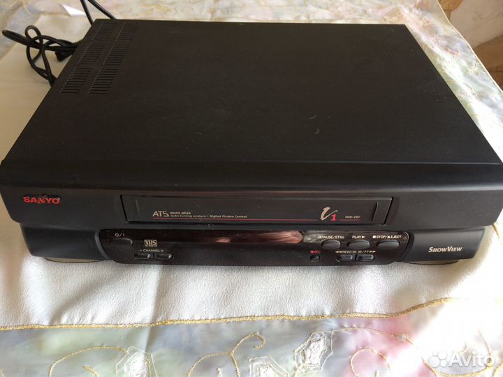 Sanyo VHR-287 G (Made in Germany - не кЕтай)
