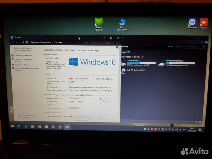 Ноутбук HP G62-450ER