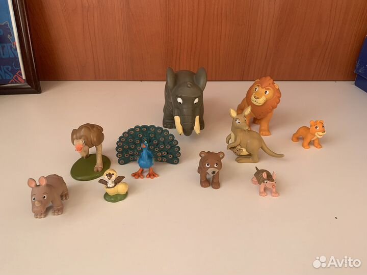 Деагостини животные