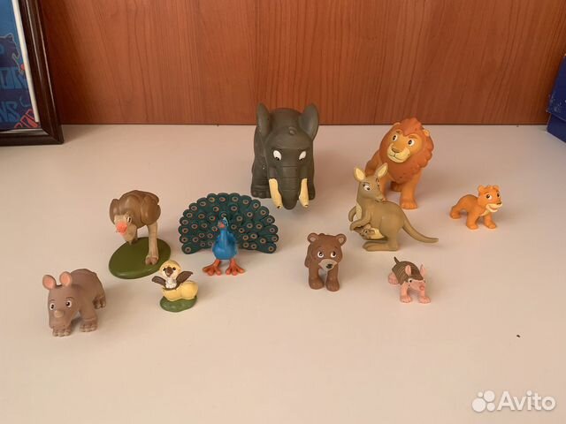 Деагостини животные