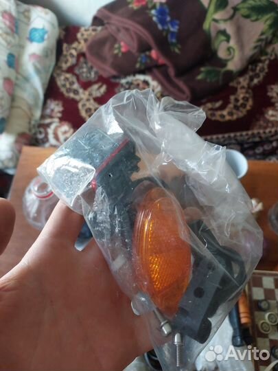 Набор для велосипеда светоотражалка