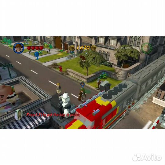 Lego Indiana Jones 2 The Adventure Continues, б/у