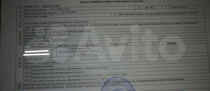 Участок 12 сот. (СНТ, ДНП)