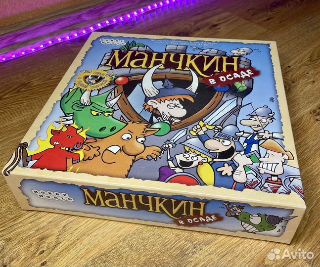 Hobby world Манчкин в осаде игра настольная
