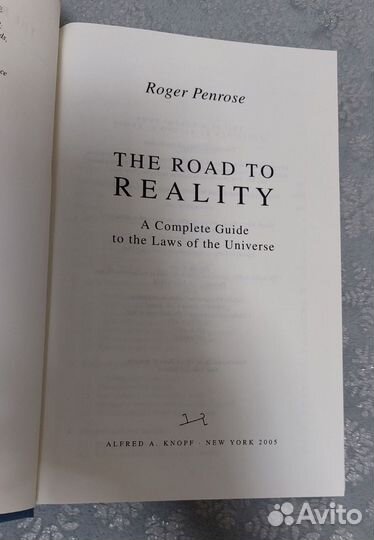 Road To Reality Roger Penrose