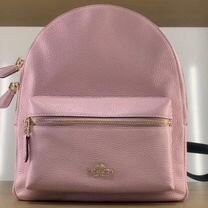 Рюкзак новый кожаный Coach