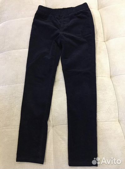 Брюки д/д 152