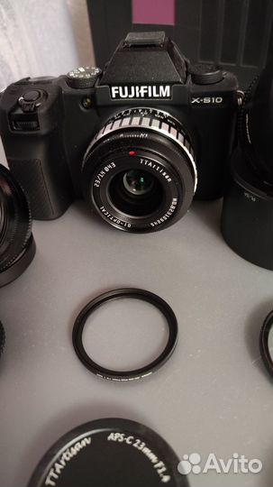 Комплект Fujifilm xs-10