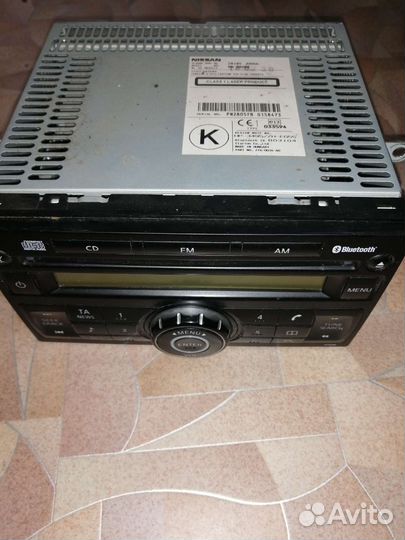 Штатная магнитола nissan qashqai j10
