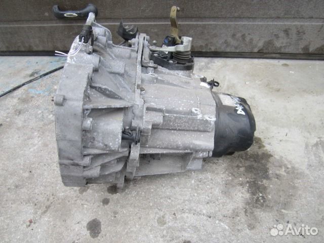Коробка передач Renault Clio 3 Рено клио 3