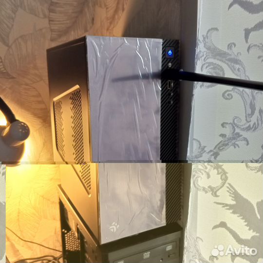 Новый пк райзен 5600G 3.9гц 16гб ддр4 ссд м2 512гб