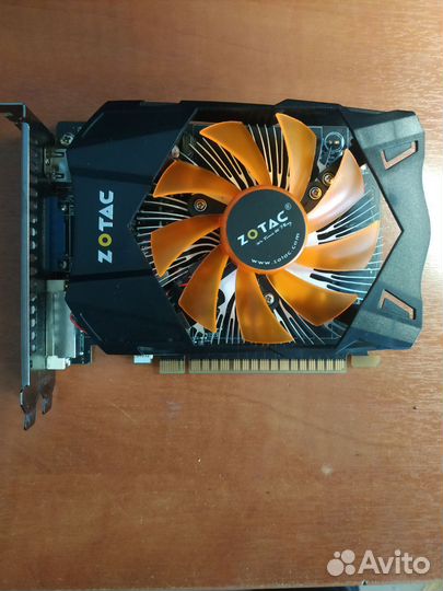 Видеокарта gtx 650 2g