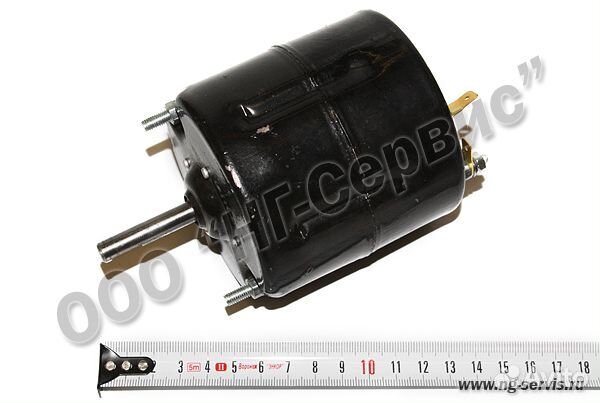 Эл. двигатель отопителя урал 24В мэ-226В (кзаэ)