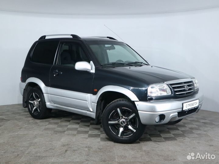 Suzuki Grand Vitara 1.6 МТ, 2005, 297 227 км