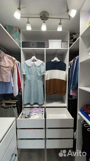 Гардеробная комната