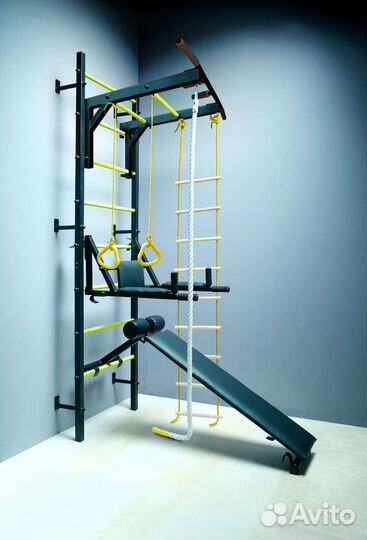 Шведская стенка, турник, брусья и многое другое