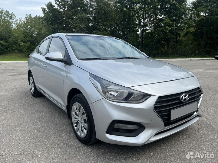 Hyundai Solaris 1.6 AT, 2018, 104 000 км