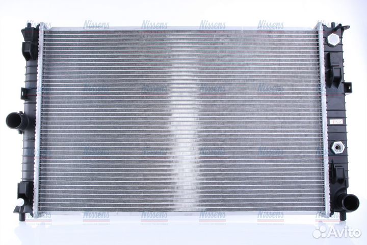 Радиатор охлаждения двс mazda 6 (2003) 2.0