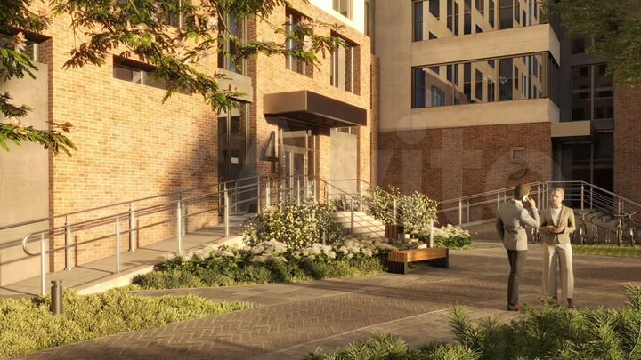 1-к. квартира, 43,5 м², 12/12 эт.