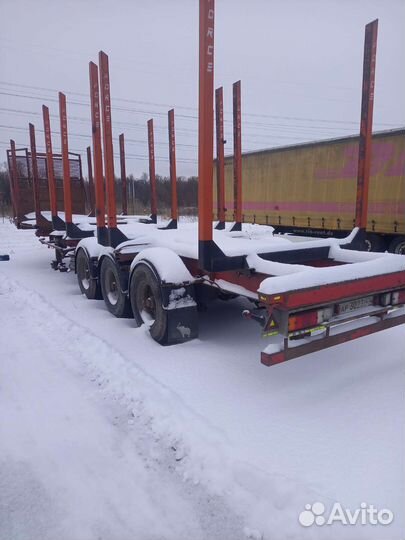 Полуприцеп контейнеровоз Groenewegen 20CC-15-18, 1992