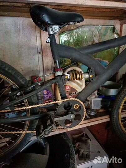 Детский велосипед