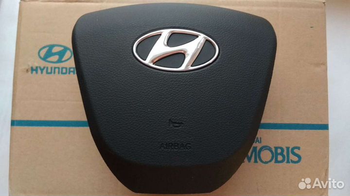 Подушка безопасности Хундай Солярис 2010+