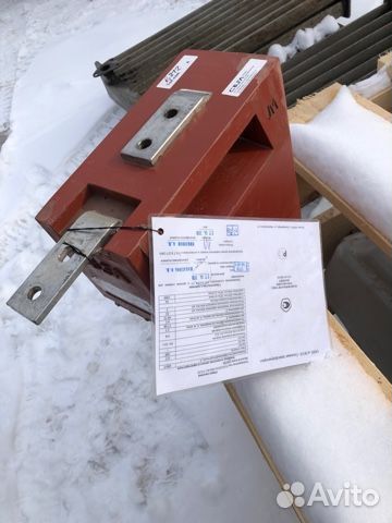 Трансформатор тока тол-свэл-10М.20.1 600/5