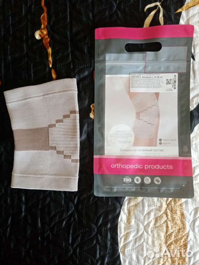Бандаж на коленный сустав