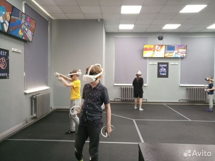 Клуб виртуальной реальности - ViRus