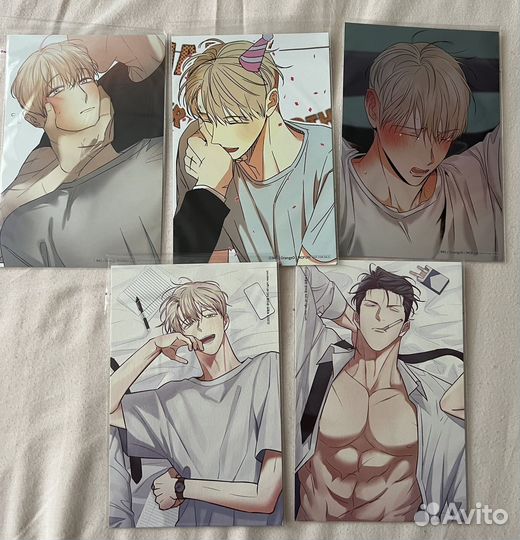Открытки из манг(манхв)