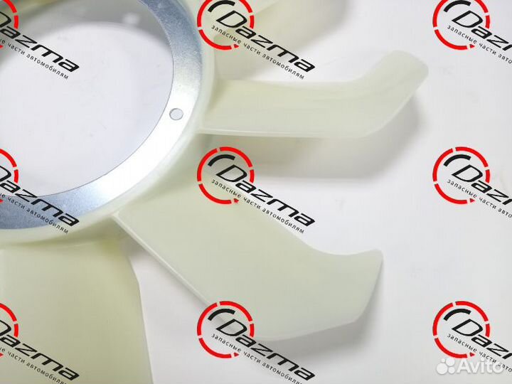 Isuzu 8973302070 Крыльчатка вентилятора двс 4JJ1 N