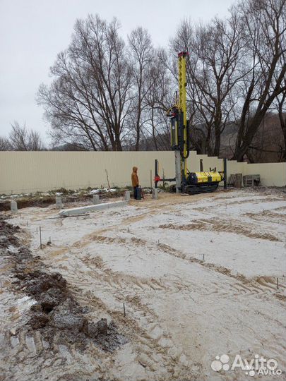 Жб сваи / Фундамент на жб сваях под ключ