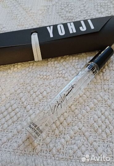 Туалетная вода Yohji от Yohji Yamamoto 10 мл