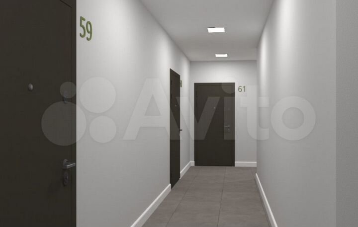 3-к. квартира, 95,9 м², 7/19 эт.