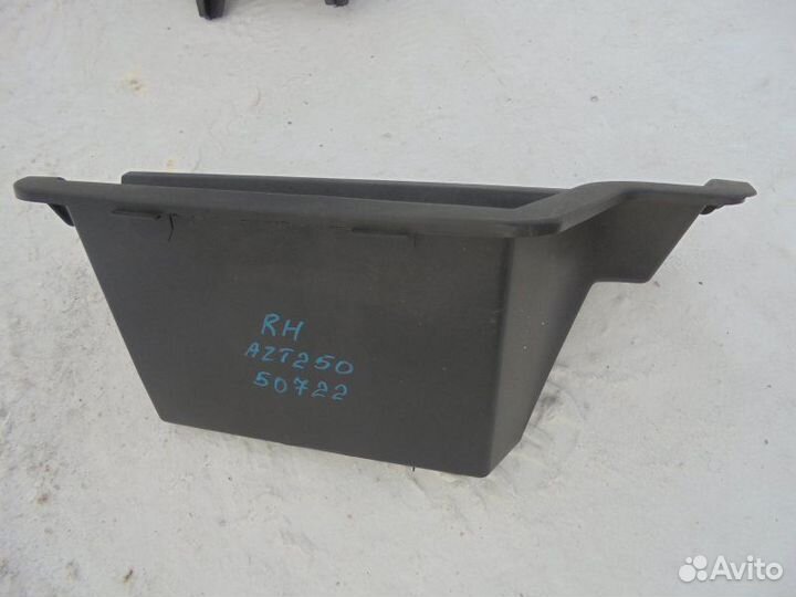 Ящик в багажник правый Toyota Avensis AZT250