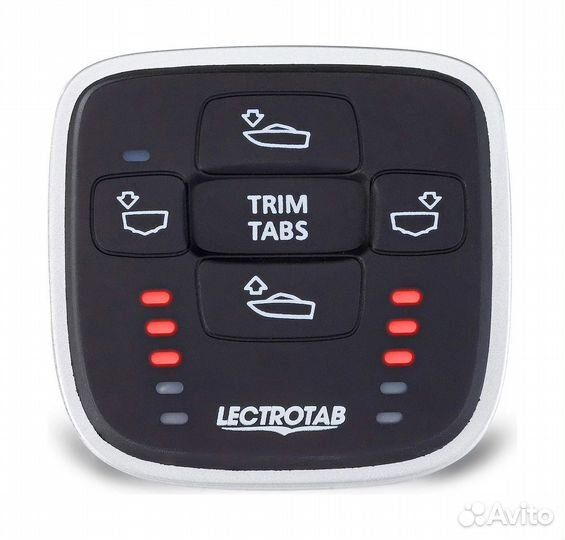 Панель управления транцевыми плитами