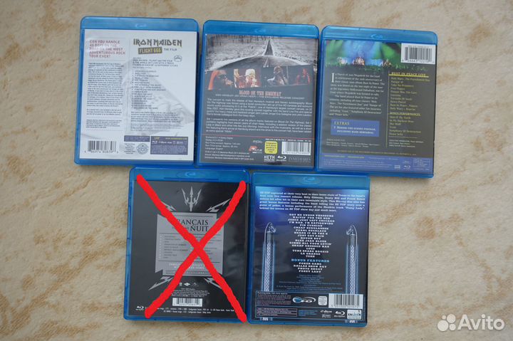 Blu-ray концерты