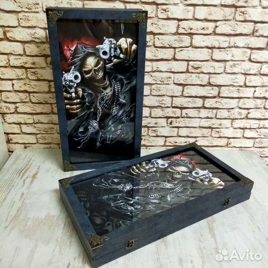 Нарды стеклянные