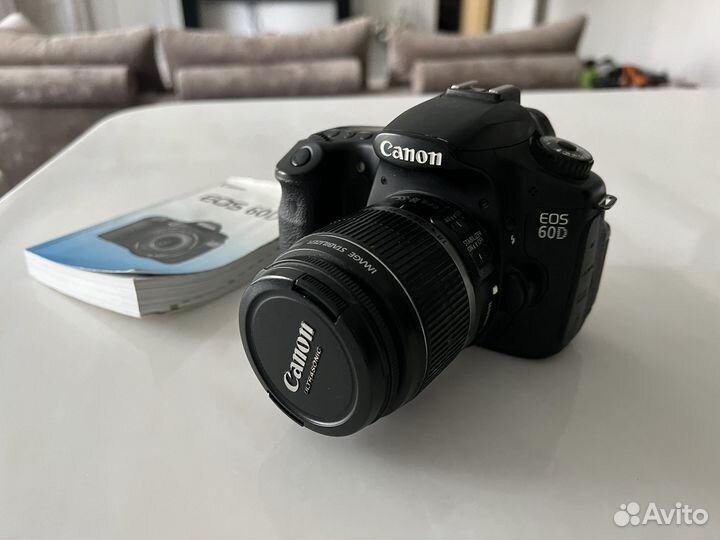Зеркальный фотоаппарат canon 60d