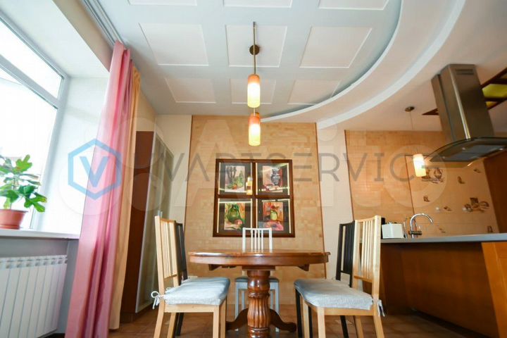 4-к. квартира, 195,2 м², 6/10 эт.