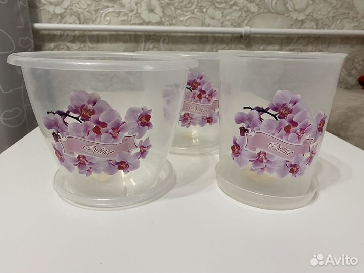 Кашпо для орхидей