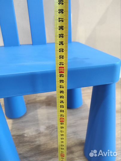 Детский стол и стул маммут аналог IKEA