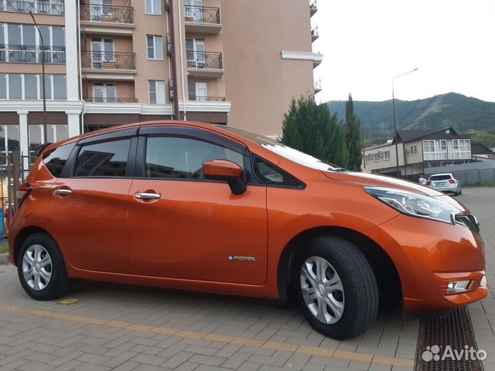 Nissan Note 1.2 AT, 2017, 70 800 км