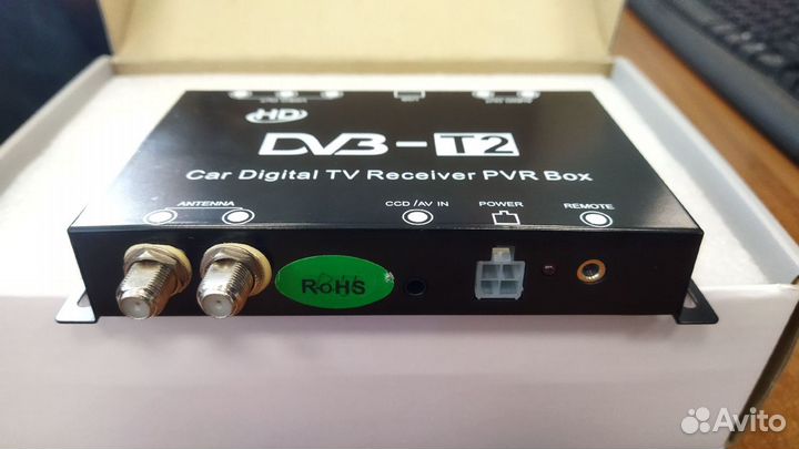 Автомобильный DVB-T2 приёмник