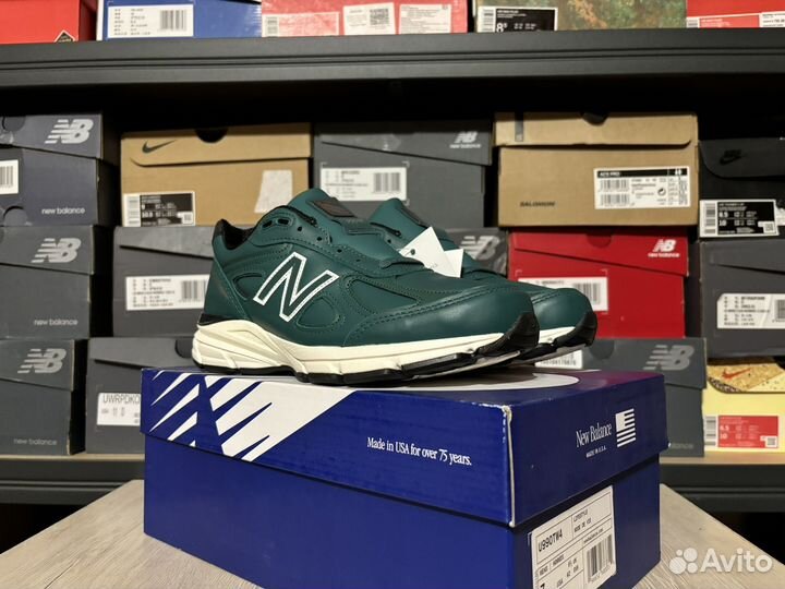 Кроссовки New Balance 990v4 Made in USA