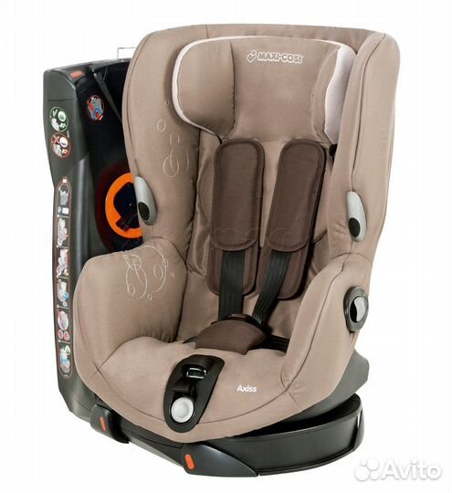 Автокресло Maxi-Cosi Axiss Walnut Brown